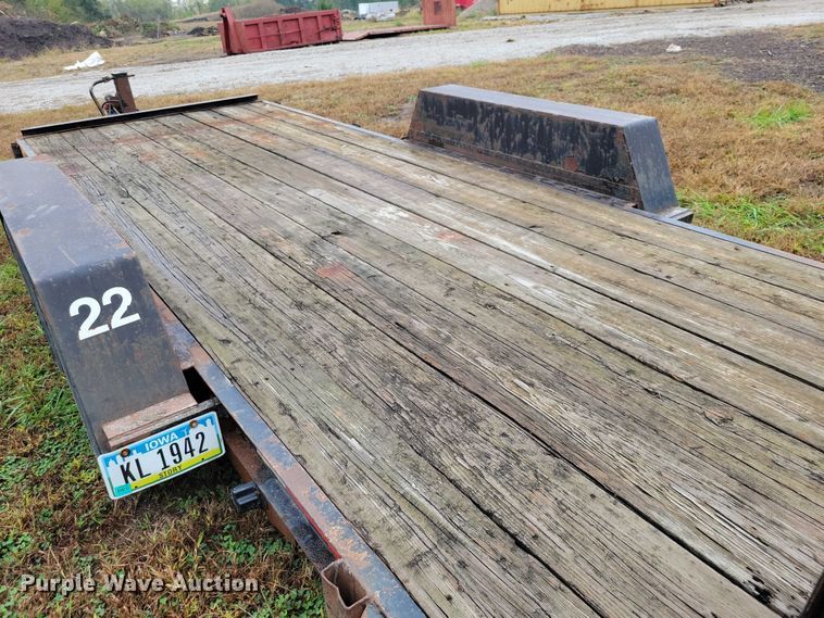 image for item DX6473 2006 Felling equipment trailer