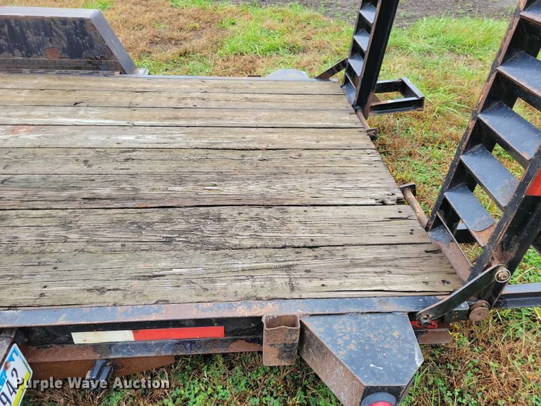 image for item DX6473 2006 Felling equipment trailer