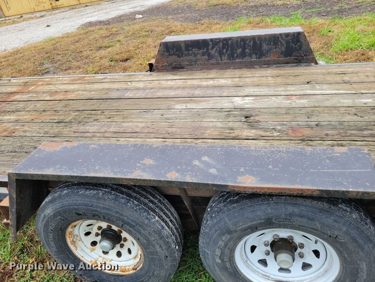 image for item DX6473 2006 Felling equipment trailer