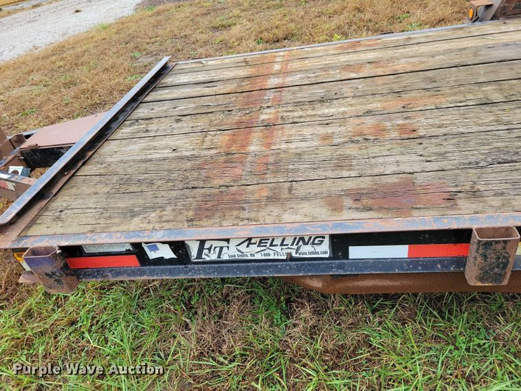 image for item DX6473 2006 Felling equipment trailer