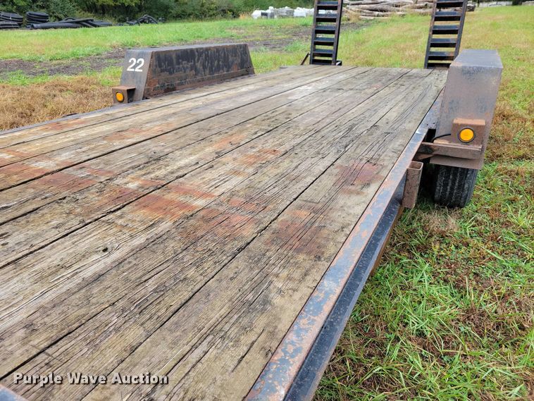 image for item DX6473 2006 Felling equipment trailer