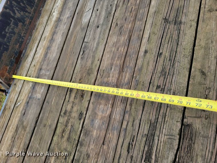 image for item DX6473 2006 Felling equipment trailer