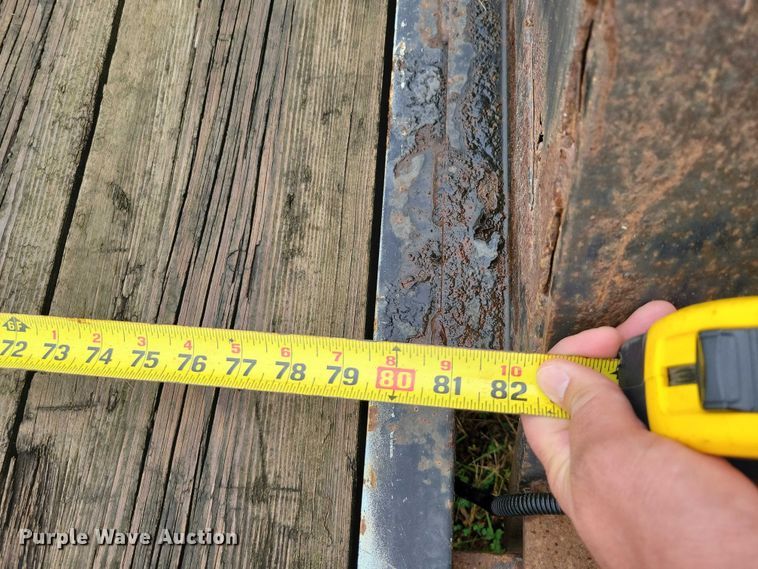 image for item DX6473 2006 Felling equipment trailer