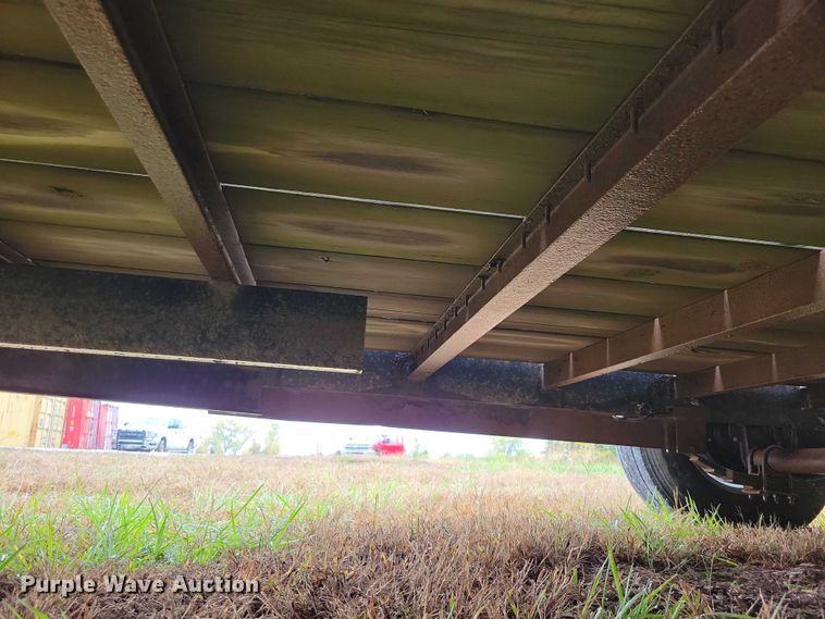 image for item DX6473 2006 Felling equipment trailer