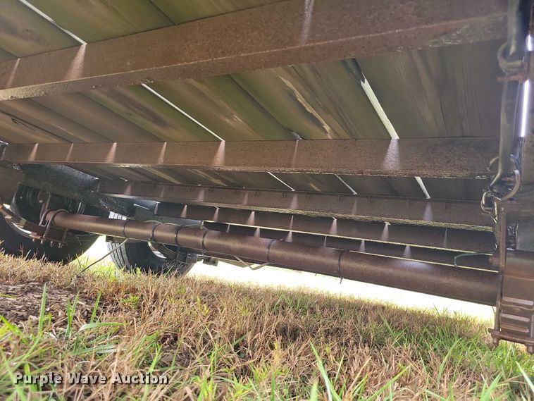 image for item DX6473 2006 Felling equipment trailer