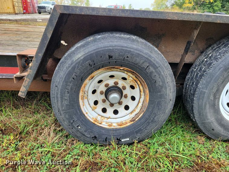 image for item DX6473 2006 Felling equipment trailer