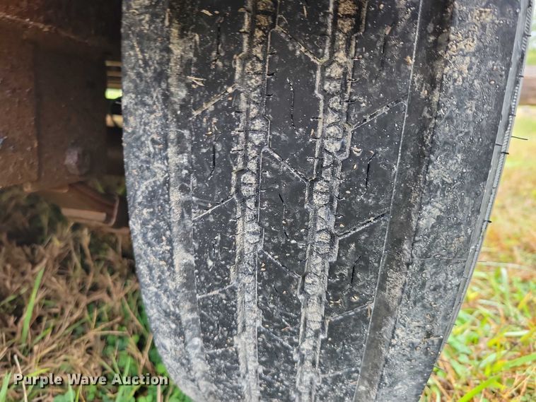 image for item DX6473 2006 Felling equipment trailer