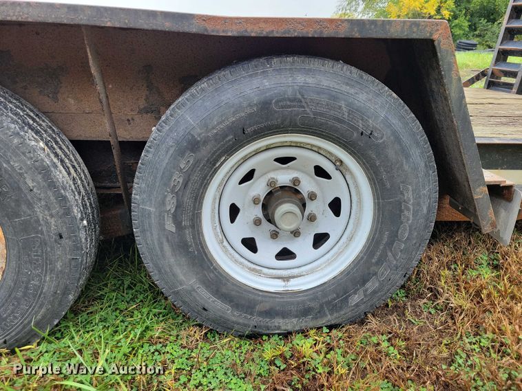 image for item DX6473 2006 Felling equipment trailer