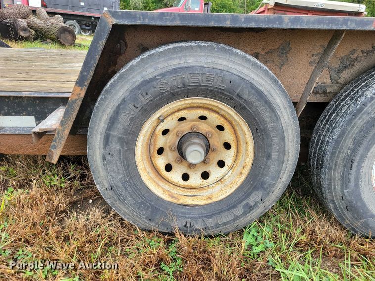 image for item DX6473 2006 Felling equipment trailer