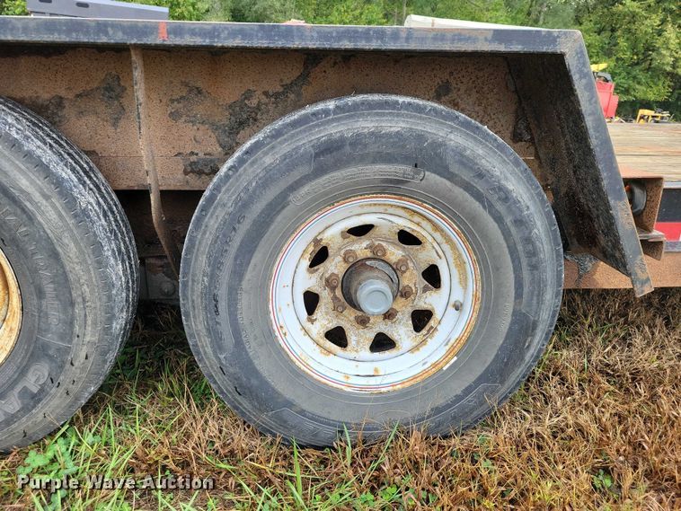 image for item DX6473 2006 Felling equipment trailer