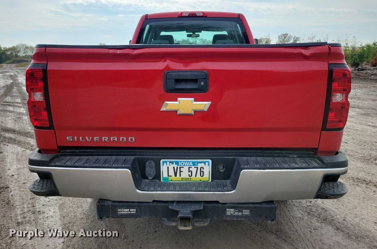 image for item DX6474 2016 Chevrolet Silverado 2500HD Crew Cab pickup truck