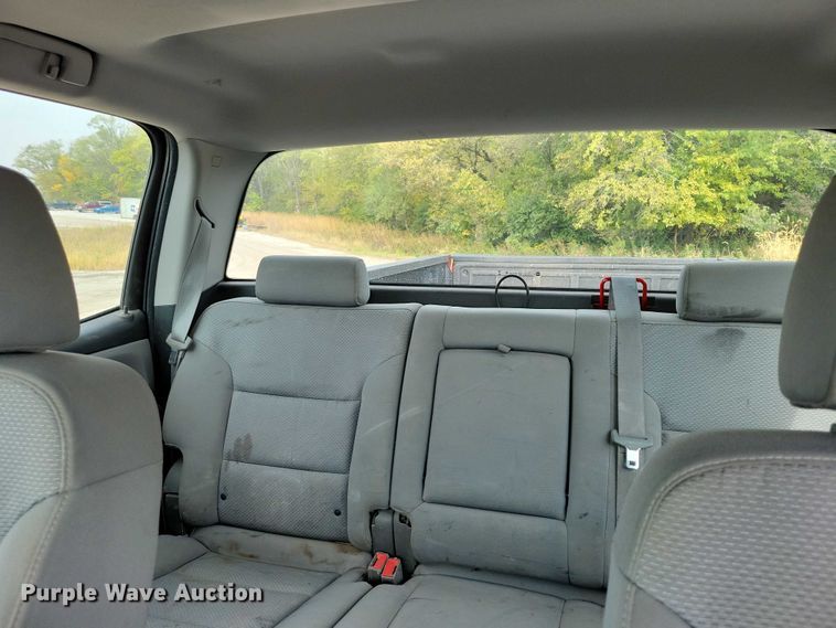 image for item DX6474 2016 Chevrolet Silverado 2500HD Crew Cab pickup truck