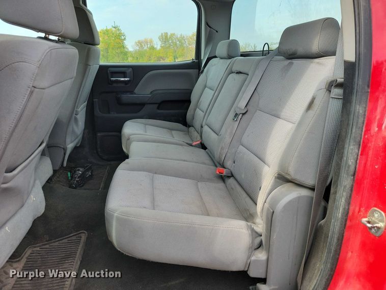 image for item DX6474 2016 Chevrolet Silverado 2500HD Crew Cab pickup truck