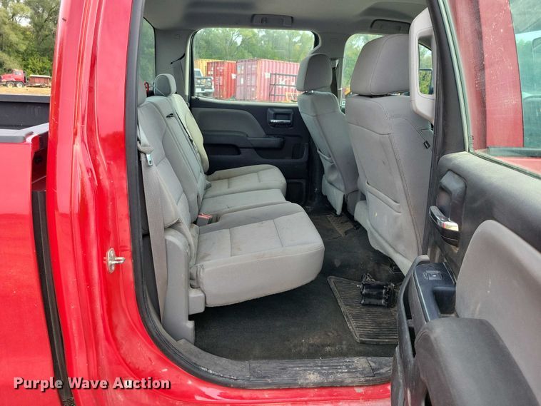 image for item DX6474 2016 Chevrolet Silverado 2500HD Crew Cab pickup truck