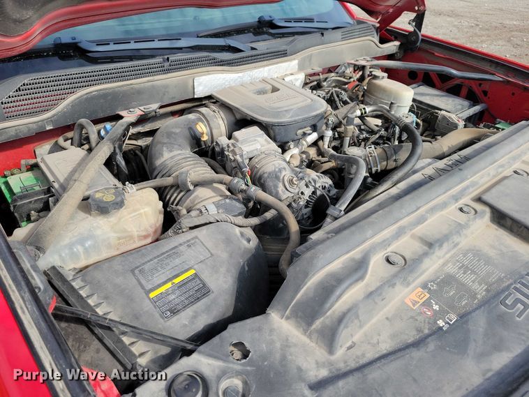 image for item DX6474 2016 Chevrolet Silverado 2500HD Crew Cab pickup truck