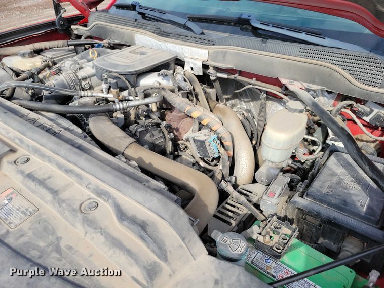 image for item DX6474 2016 Chevrolet Silverado 2500HD Crew Cab pickup truck