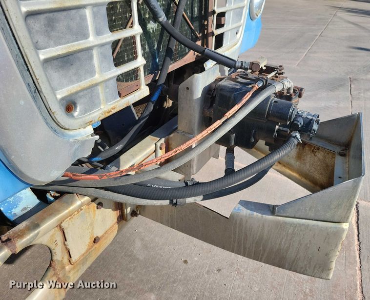 image for item DX7196 1979 Ford 9000 dump truck