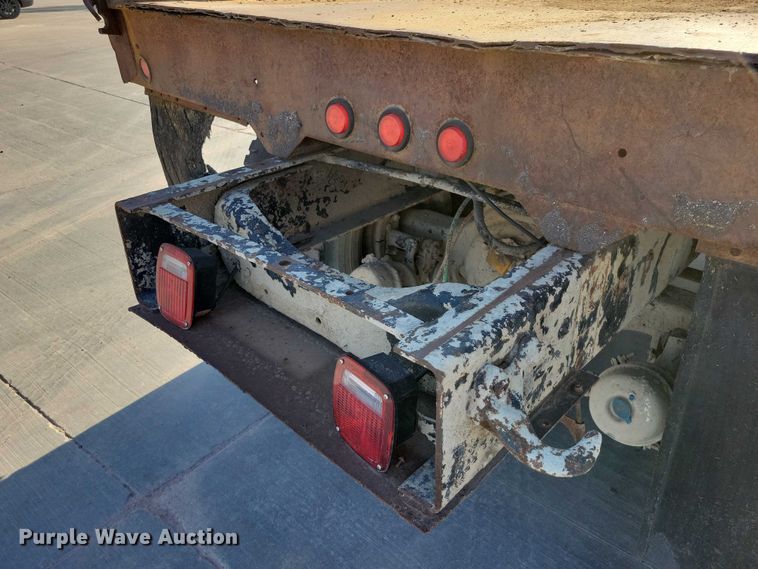 image for item DX7196 1979 Ford 9000 dump truck