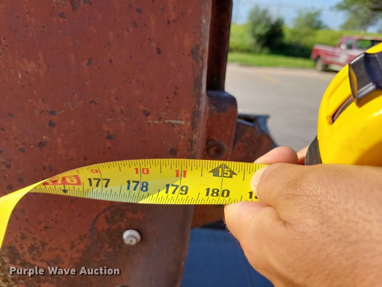 image for item DX7196 1979 Ford 9000 dump truck