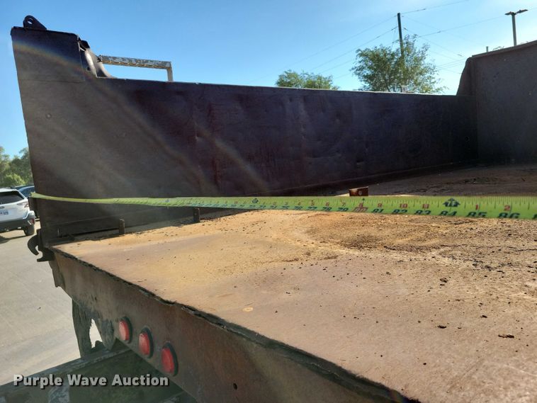 image for item DX7196 1979 Ford 9000 dump truck