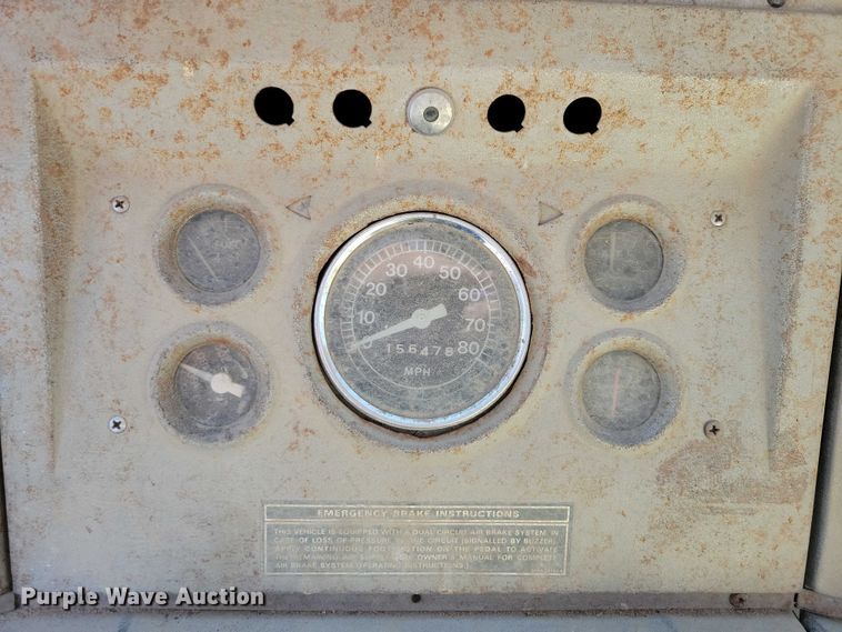 image for item DX7196 1979 Ford 9000 dump truck