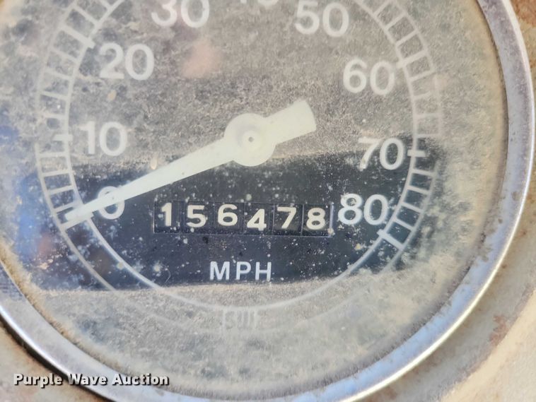 image for item DX7196 1979 Ford 9000 dump truck