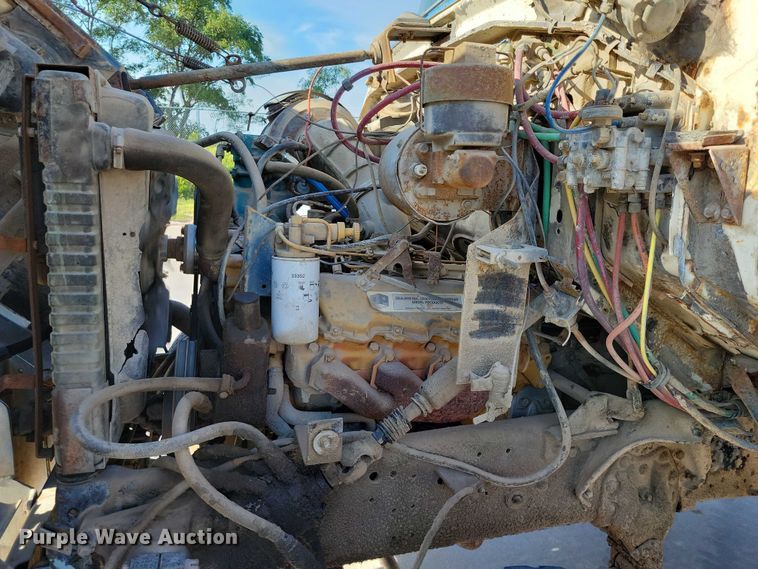 image for item DX7196 1979 Ford 9000 dump truck