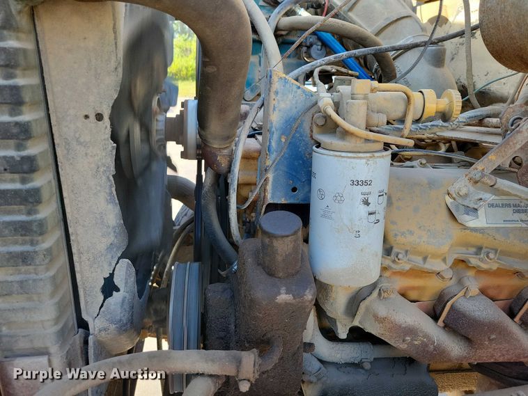 image for item DX7196 1979 Ford 9000 dump truck