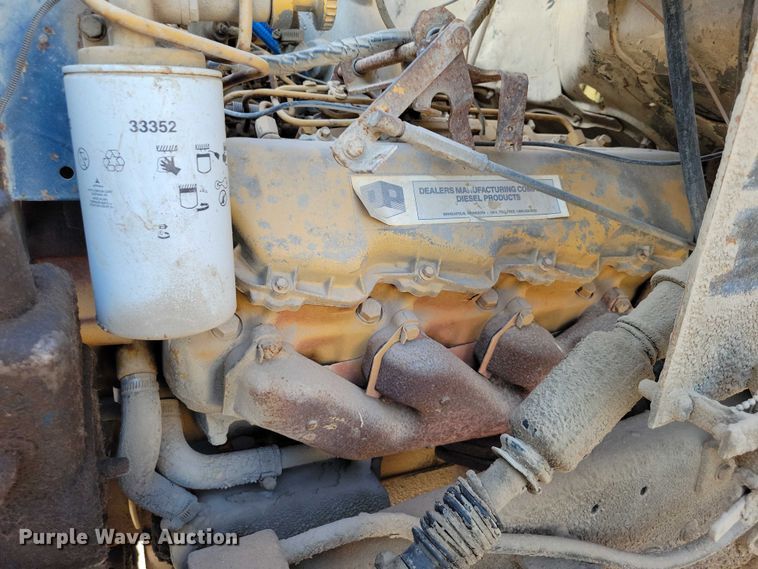 image for item DX7196 1979 Ford 9000 dump truck