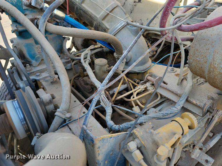 image for item DX7196 1979 Ford 9000 dump truck