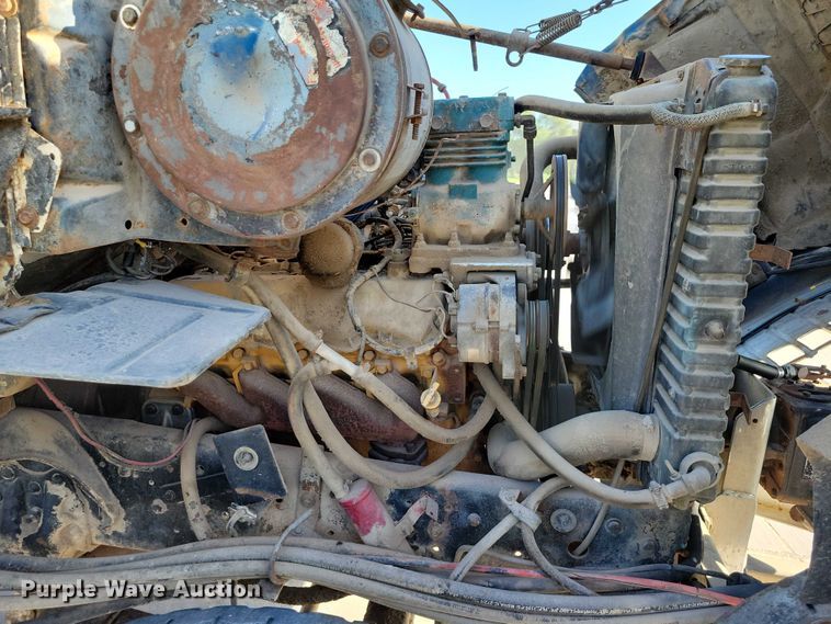 image for item DX7196 1979 Ford 9000 dump truck