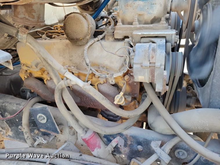 image for item DX7196 1979 Ford 9000 dump truck