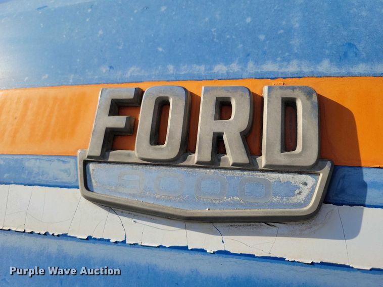 image for item DX7196 1979 Ford 9000 dump truck