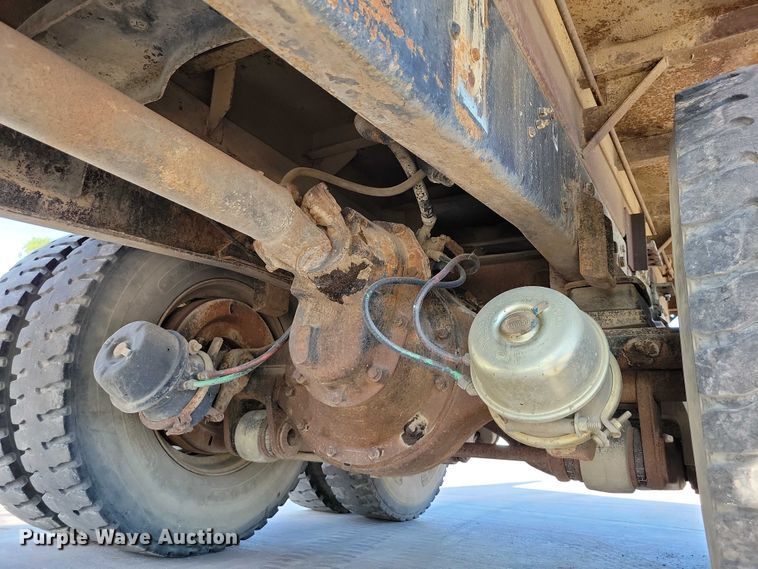 image for item DX7196 1979 Ford 9000 dump truck