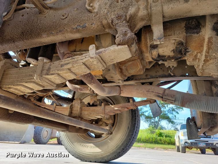 image for item DX7196 1979 Ford 9000 dump truck