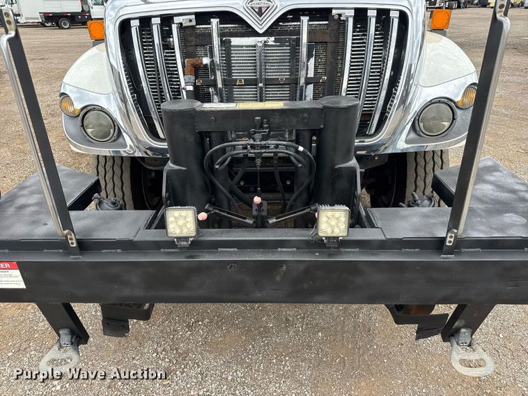 image for item DY0061 2008 International 7500  Crew Cab crane truck