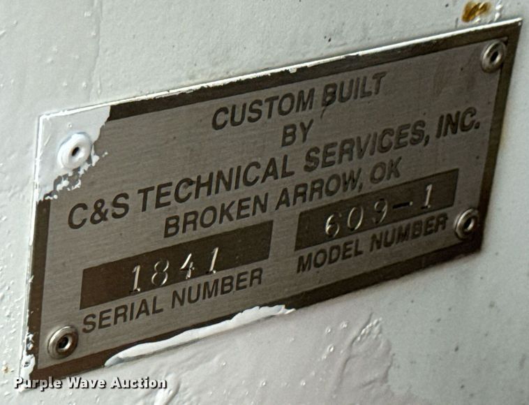 image for item DY0061 2008 International 7500  Crew Cab crane truck