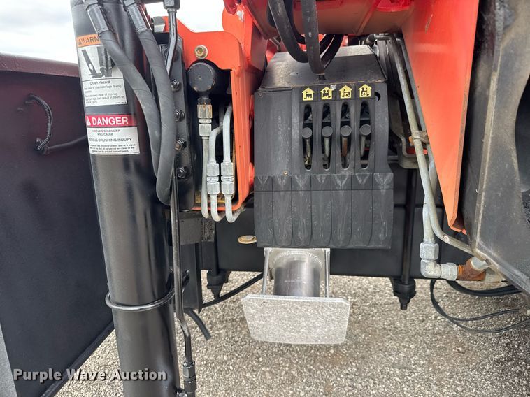 image for item DY0061 2008 International 7500  Crew Cab crane truck