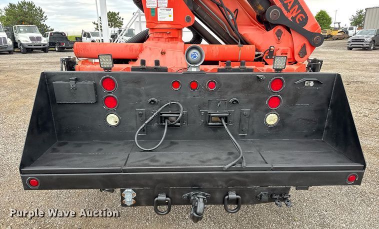 image for item DY0061 2008 International 7500  Crew Cab crane truck