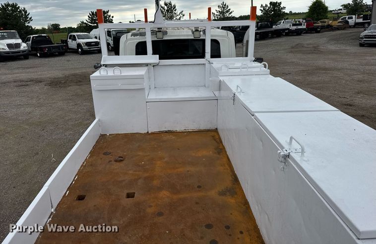 image for item DY0061 2008 International 7500  Crew Cab crane truck