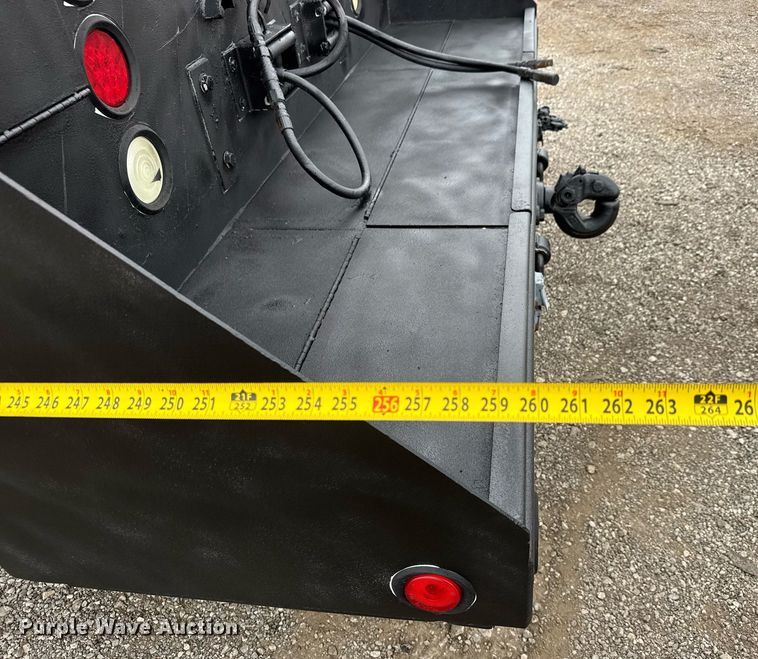 image for item DY0061 2008 International 7500  Crew Cab crane truck