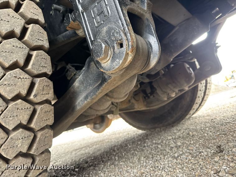 image for item DY0061 2008 International 7500  Crew Cab crane truck