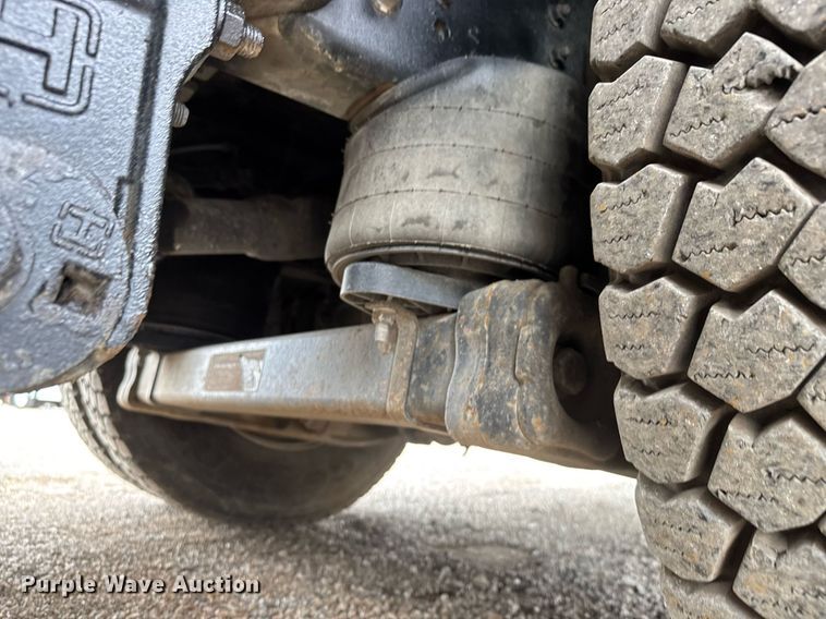 image for item DY0061 2008 International 7500  Crew Cab crane truck