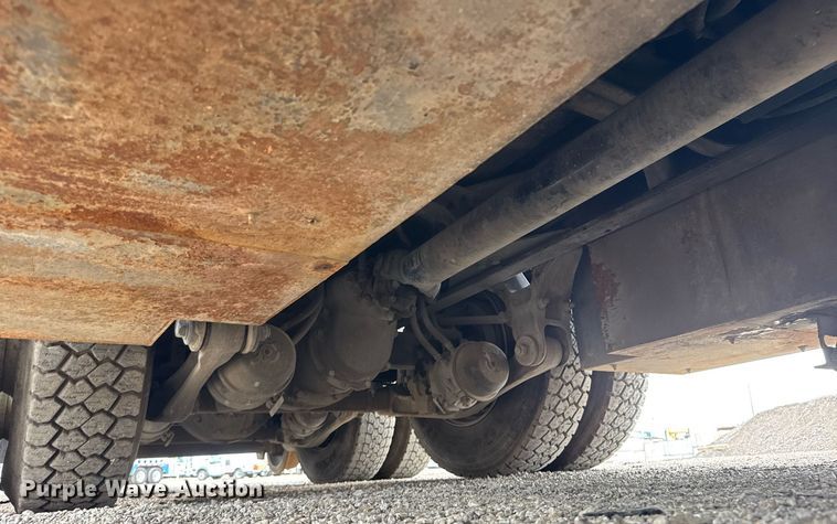 image for item DY0061 2008 International 7500  Crew Cab crane truck