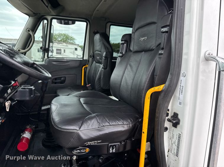 image for item DY0061 2008 International 7500  Crew Cab crane truck