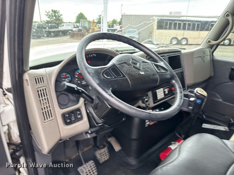 image for item DY0061 2008 International 7500  Crew Cab crane truck