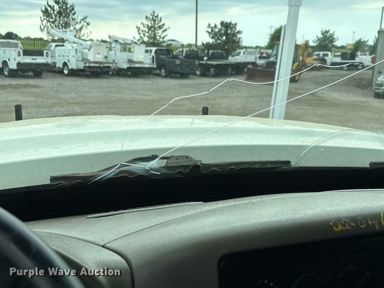 image for item DY0061 2008 International 7500  Crew Cab crane truck