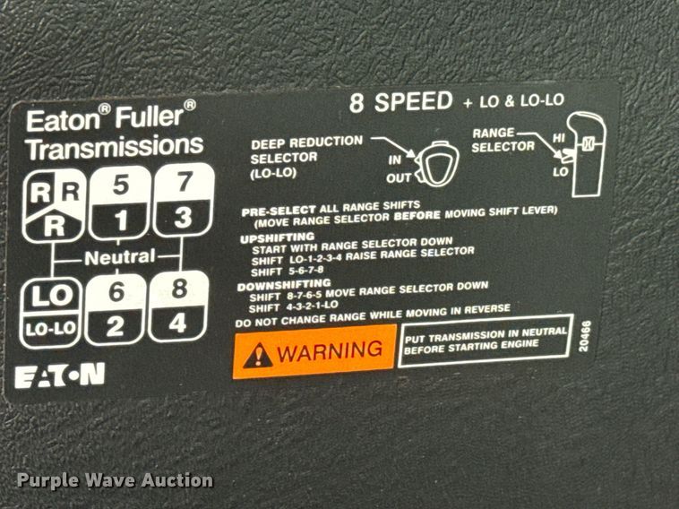 image for item DY0061 2008 International 7500  Crew Cab crane truck