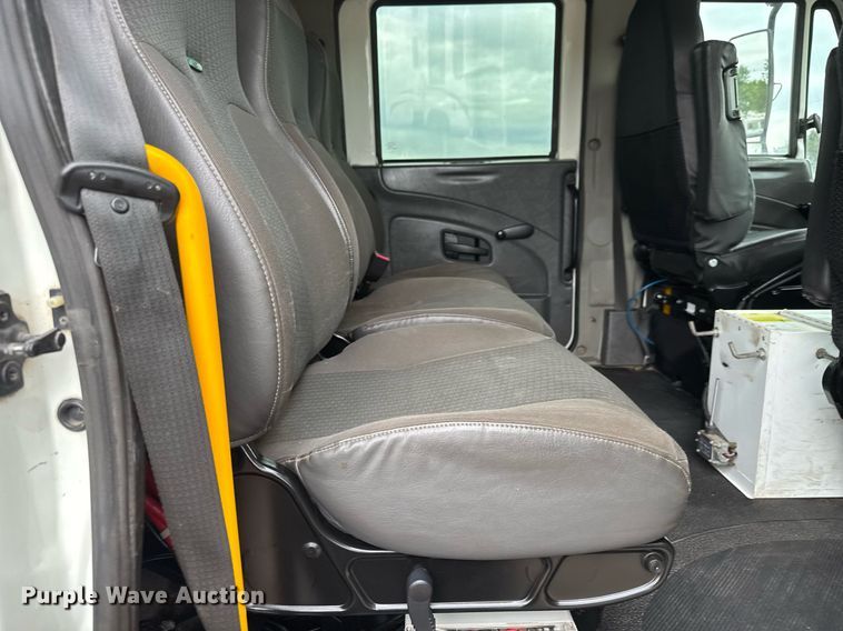 image for item DY0061 2008 International 7500  Crew Cab crane truck