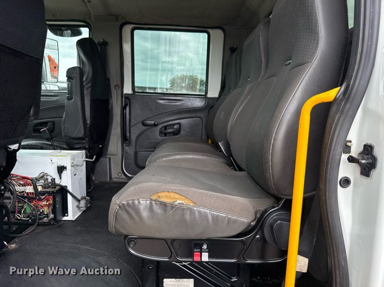 image for item DY0061 2008 International 7500  Crew Cab crane truck